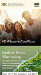 Mobile Screenshot of bw-jetzt.de